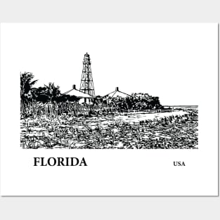 Florida USA Posters and Art